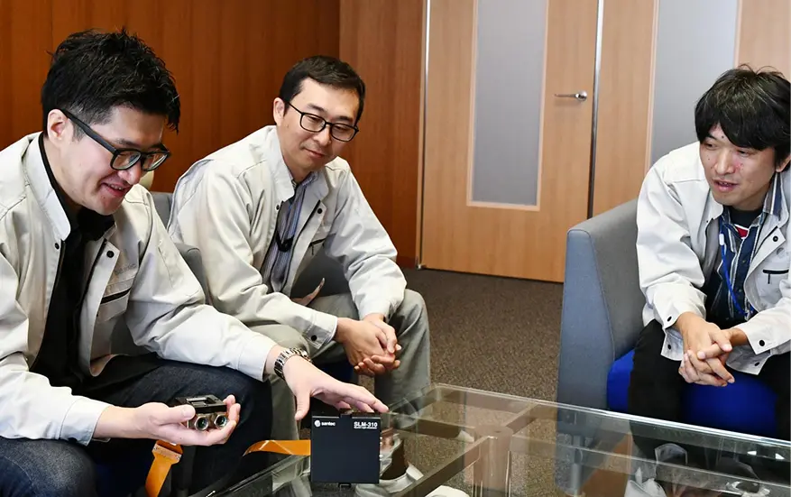 技術者の写真